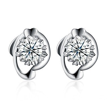 Women diamond cubic zirconia earrings earrings classic fashion