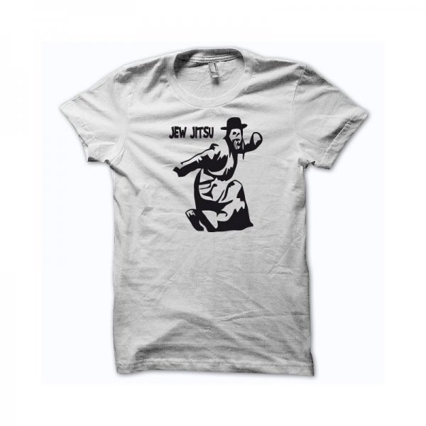 Jiu Jitsu black and white T-shirt