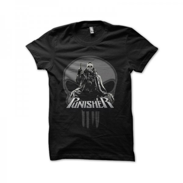 Punisher black T-shirt