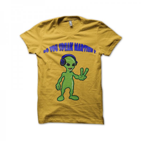 Would you say Mars yellow T-shirt