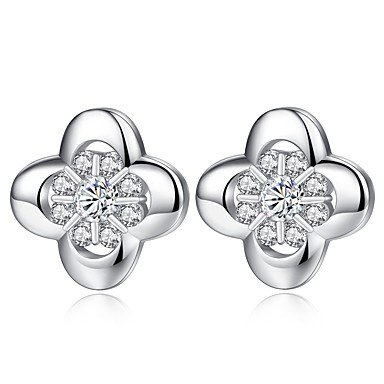 Female flowers are lovely diamond earrings products