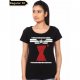 US captain black girls T-shirt