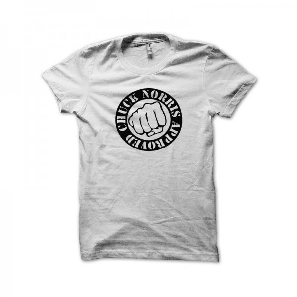 Emblem black and white T-shirt