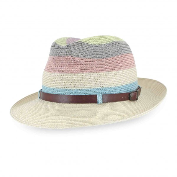 Straw Fedora Hat