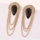 Women tassel earrings, color