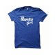 Master Gibson blue and white T-shirt