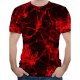 Men T-shirt, 3D round neck