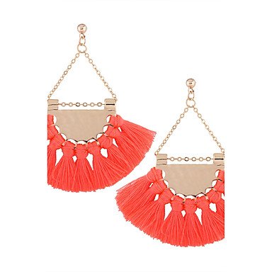 Female earrings earrings Lafite female tassel earrings jewelry