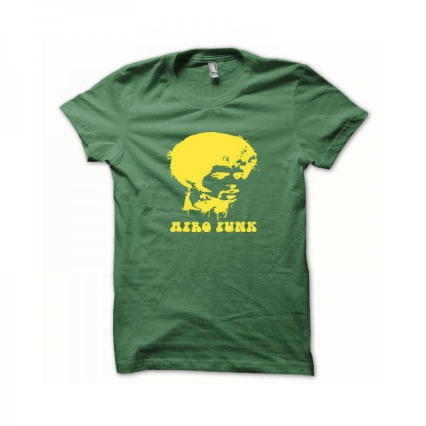 African yellow-green T-shirt