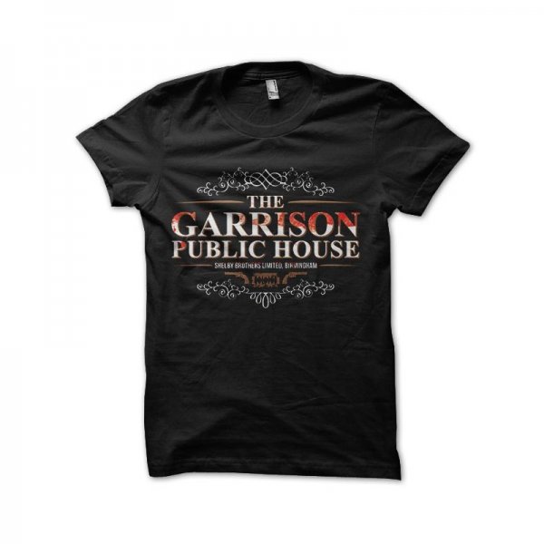 Bloody gang garrison house T-shirt