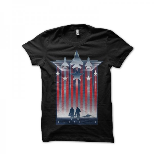 Maverick black T-shirt