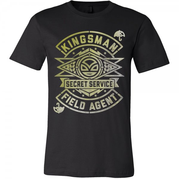 Kingsman field agent T-shirt