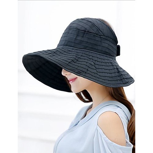 Female cute polyester baseball cap sun hat color