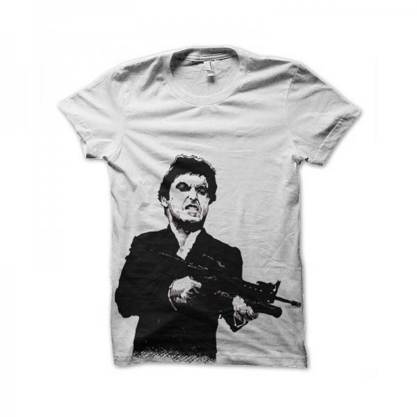 Scarface Tony Montana giant T-shirt