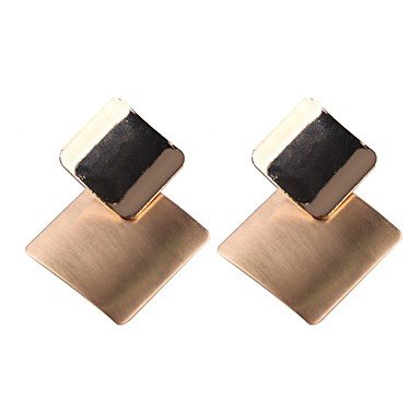 Earrings earrings earrings were simple retro cool jewelry metal alloy