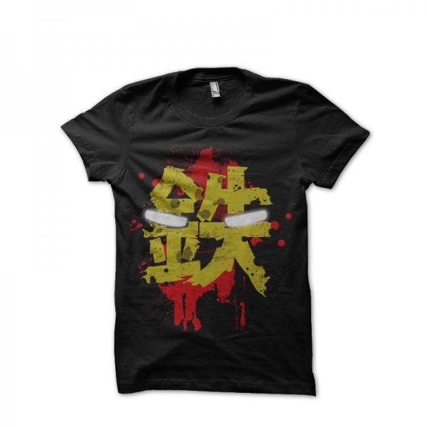 Iron Man Black T-shirt 1