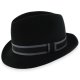 Wool Felt Fedora