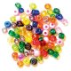 Multicolor beads 4 mm 7 g