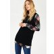 Women Long Sleeve Plaid Plaid Print Pullover Pullover Top Shirt