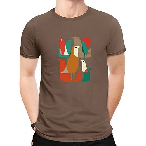 Men everyday wear T-shirt, graphics