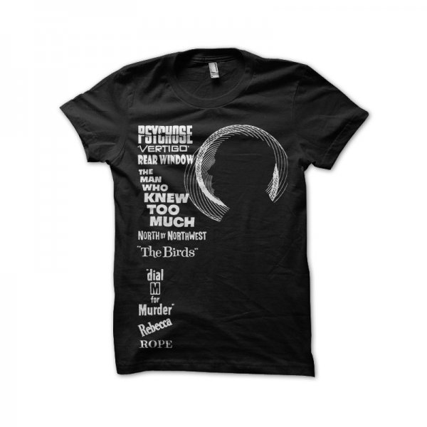 Master of suspense T-shirt