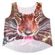 Sexy female T-shirt printing loose casual sleeveless shirt tank top shirt color and more