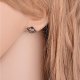 Women fashion is not simple earrings cute jewelry