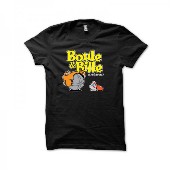 Boule Bille Parody Boule Et Bill T-shirt