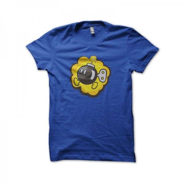 King Kong blue T-shirt