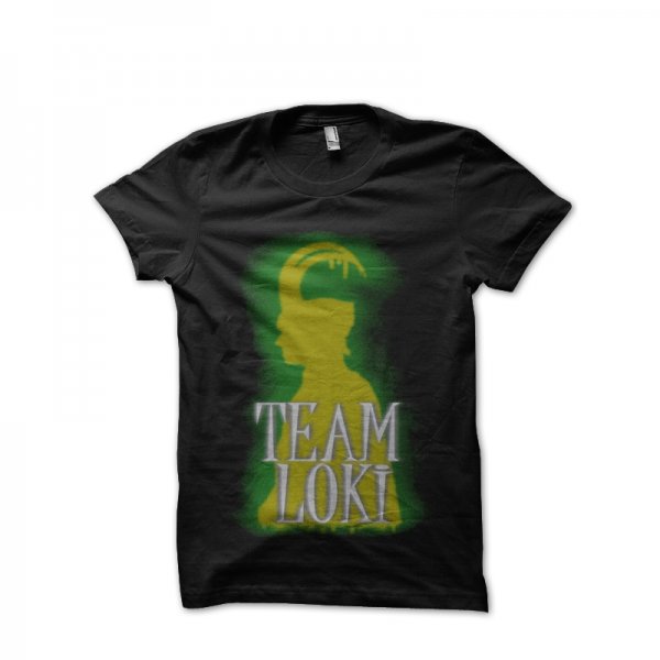 Team Rocky black T-shirt T-shirt