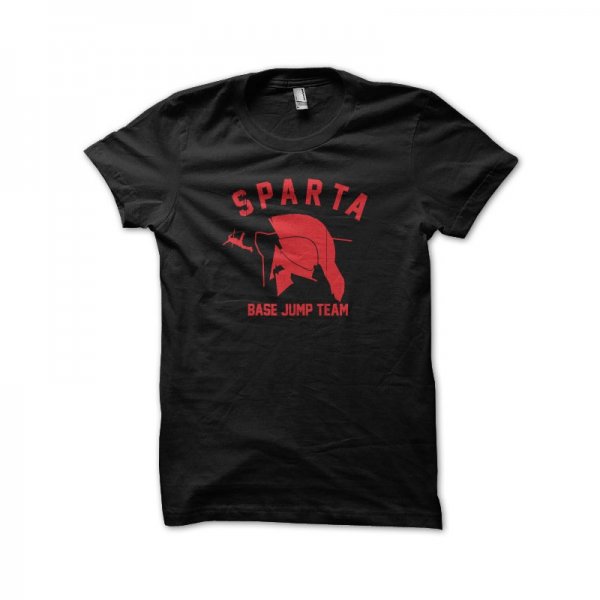 Spartan BASE jumping team T-shirt