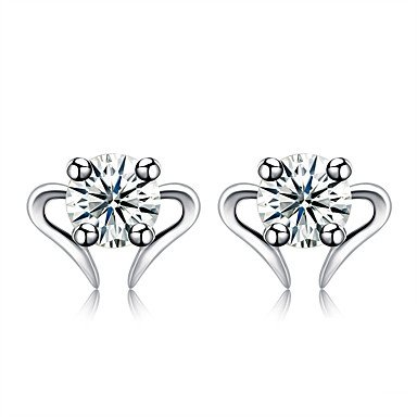 Women diamond cubic zirconia earrings earrings classic fashion