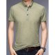 Men T-Shirt, Geometric Shirt Collar