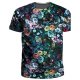 Men T-shirt, 3D round neck