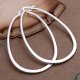 Women earrings, sterling silver, silver fashion daily leisure