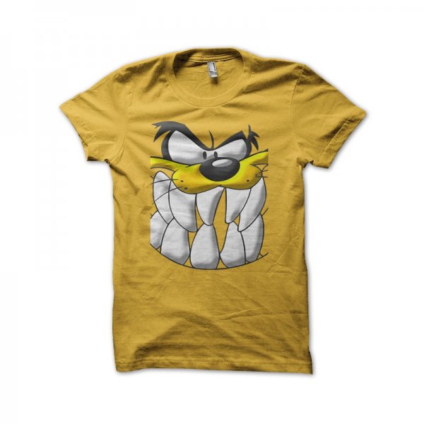 Taz yellow T-shirt