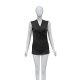 Women sexy fashion vest top sleeveless vest T-shirt black casual shirt