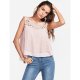 Women fantastic holiday lovely land women take the initiative vest, solid color, lace sweetheart