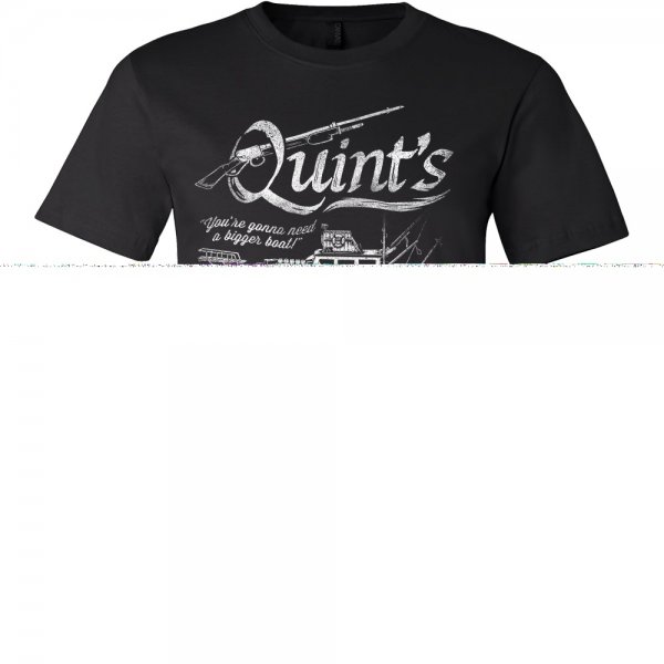 Quint boat tour T-shirt