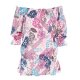 Women's T-shirt, round neck color