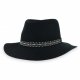 Belfry Janey – Sized Wool Felt Fedora