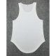 Men vest, solid color round neck, sleeveless