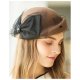 Female basic beret colored