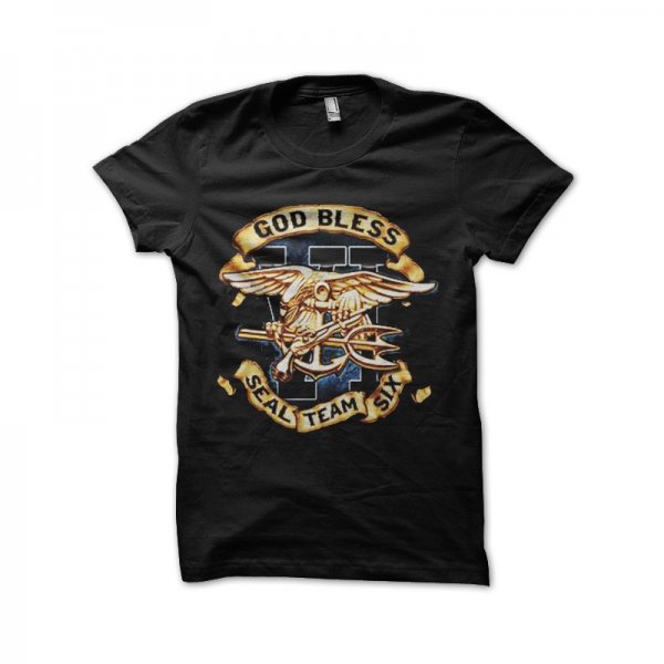 God bless Navy SEAL Team Six T-shirt