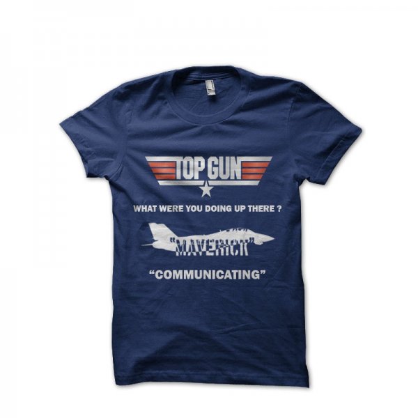 Top Gun dark blue T-shirt T-shirt