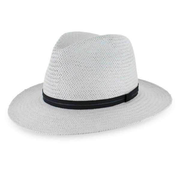 "Talii" Flat Brim Fedora