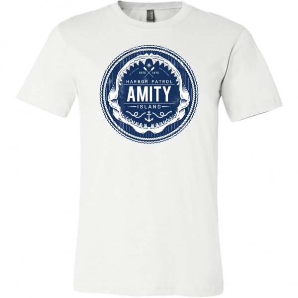 Amity Island Harbor Patrol T-shirt