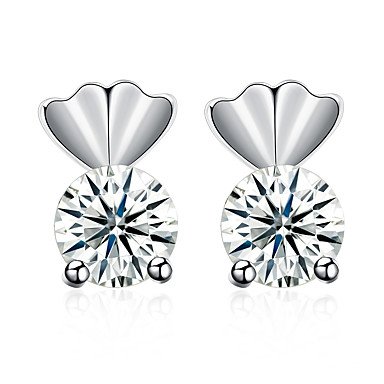 Women diamond cubic zirconia earrings earrings classic fashion