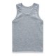 Men daily wear cotton vest, solid color round neck, sleeveless