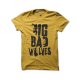 Big Bad Wolf movie Tarantino yellow T-shirt